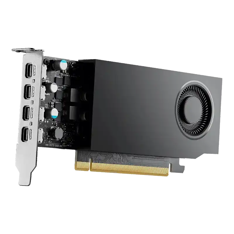 PNY NVIDIA RTX A1000 8GB GDDR6 Workstation Graphics Card 6