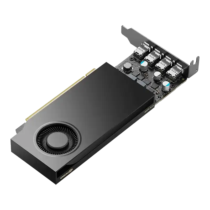 PNY NVIDIA RTX A400 4GB GDDR6 Workstation Graphics Card