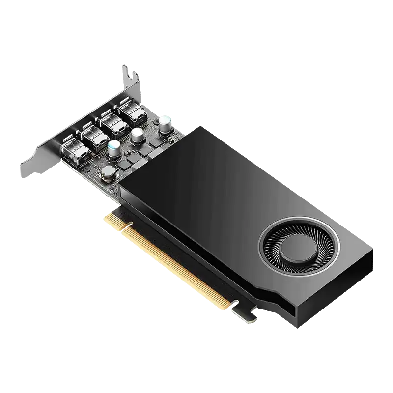 PNY NVIDIA RTX A400 4GB GDDR6 Workstation Graphics Card 2