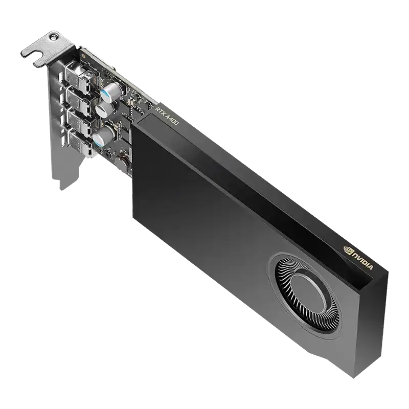 PNY NVIDIA RTX A400 4GB GDDR6 Workstation Graphics Card 4
