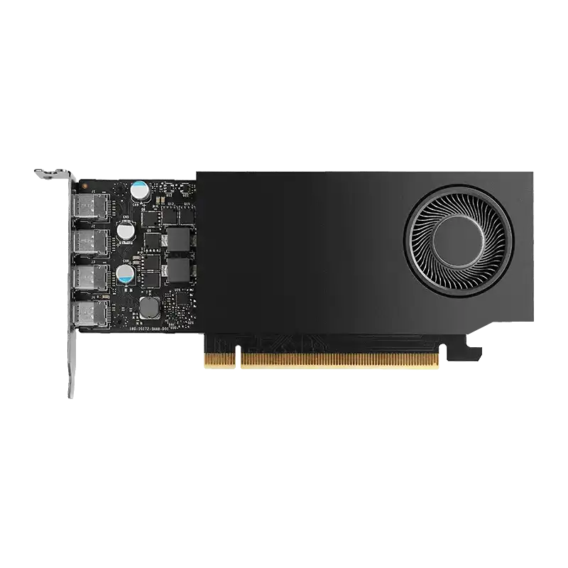 PNY NVIDIA RTX A400 4GB GDDR6 Workstation Graphics Card 5