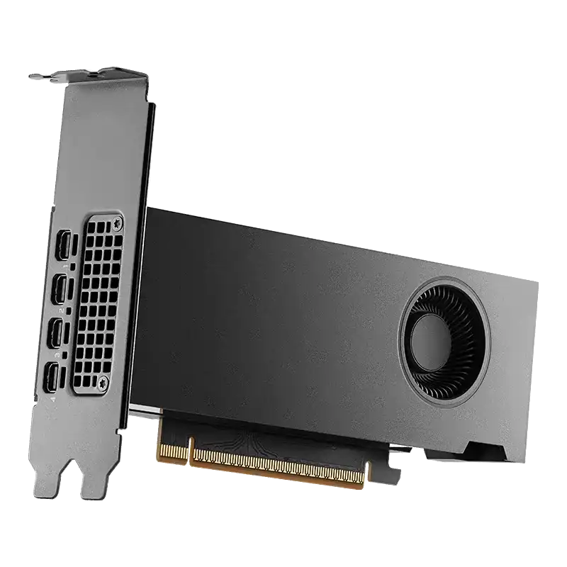 PNY NVIDIA RTX PRO 2000 Blackwell 16GB GDDR7 Workstation Graphics Card 1