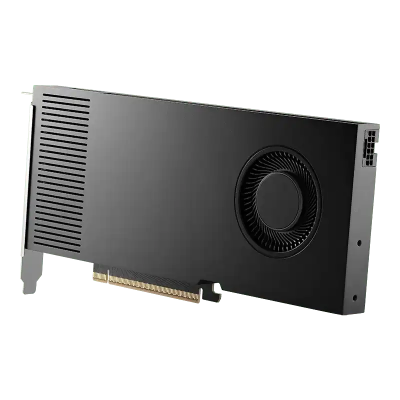 PNY NVIDIA RTX PRO 4000 Blackwell 24GB GDDR7 Workstation Graphics Card 4