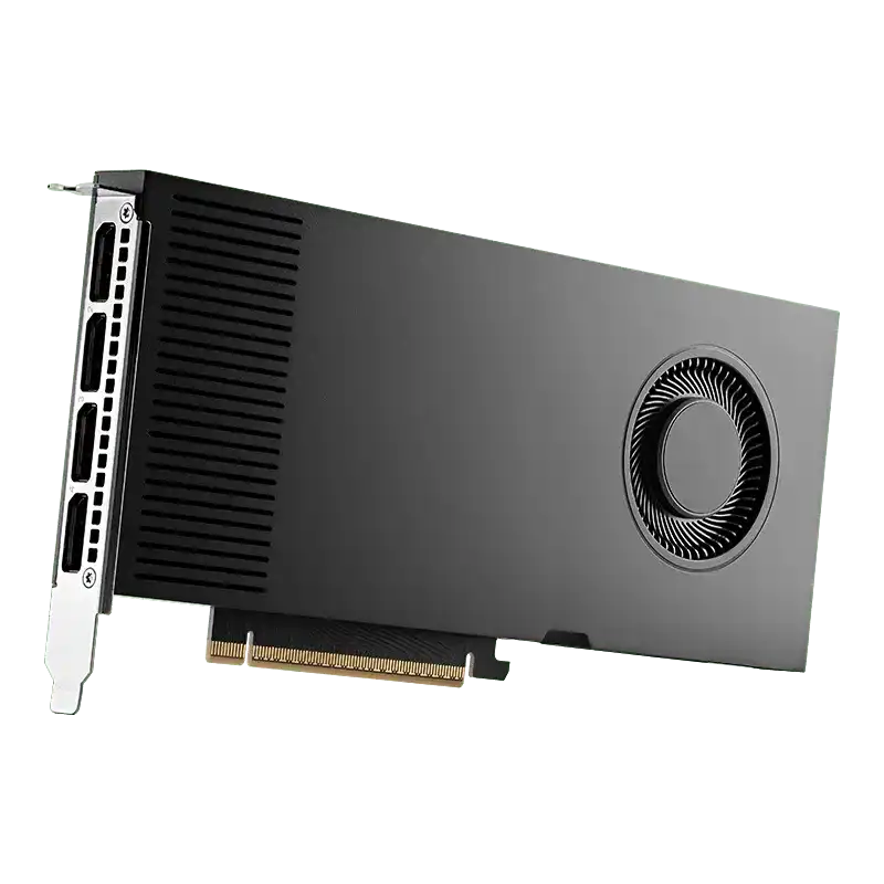 PNY NVIDIA RTX PRO 4000 Blackwell 24GB GDDR7 Workstation Graphics Card 5