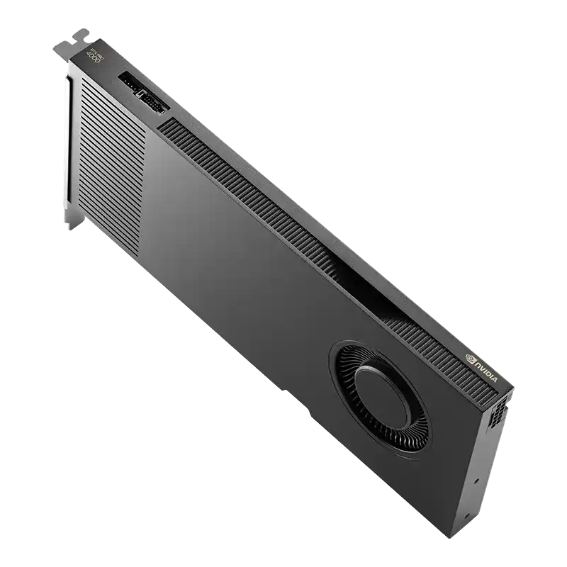 PNY NVIDIA RTX PRO 4000 Blackwell 24GB GDDR7 Workstation Graphics Card 6