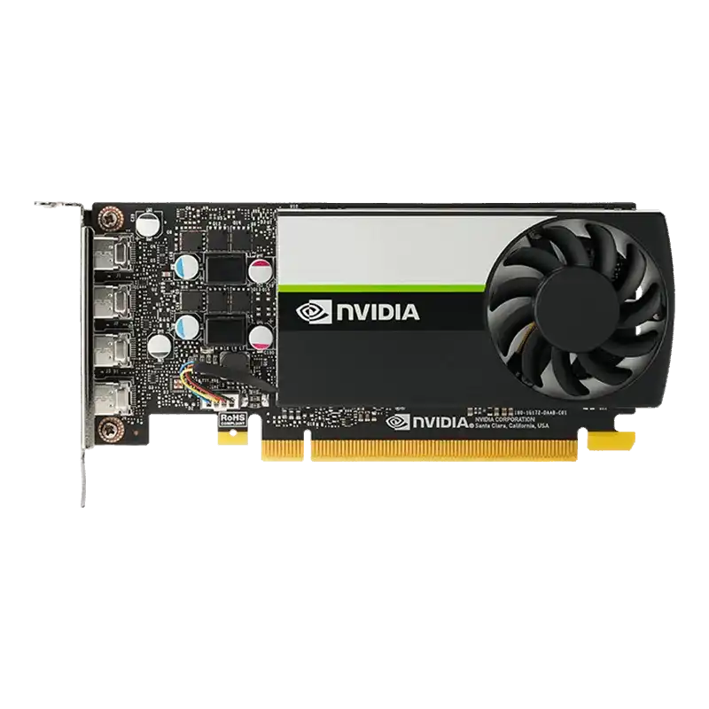 PNY NVIDIA T400E 4GB GDDR6 Workstation Graphics Card 1