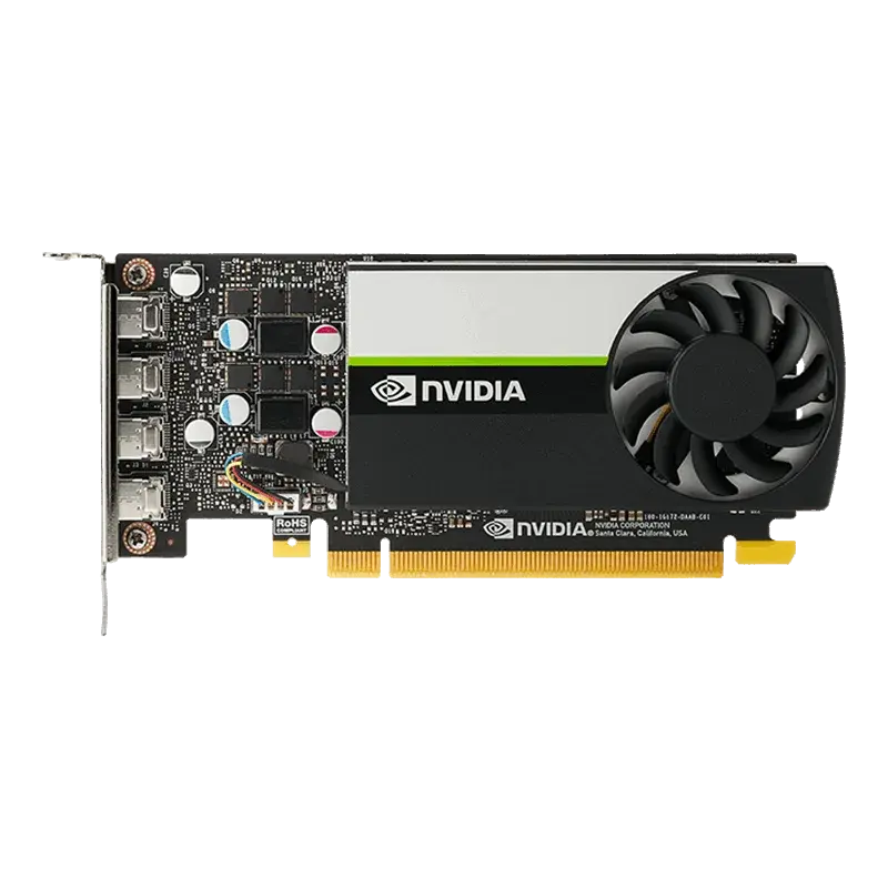 PNY NVIDIA T400E 4GB GDDR6 Workstation Graphics Card