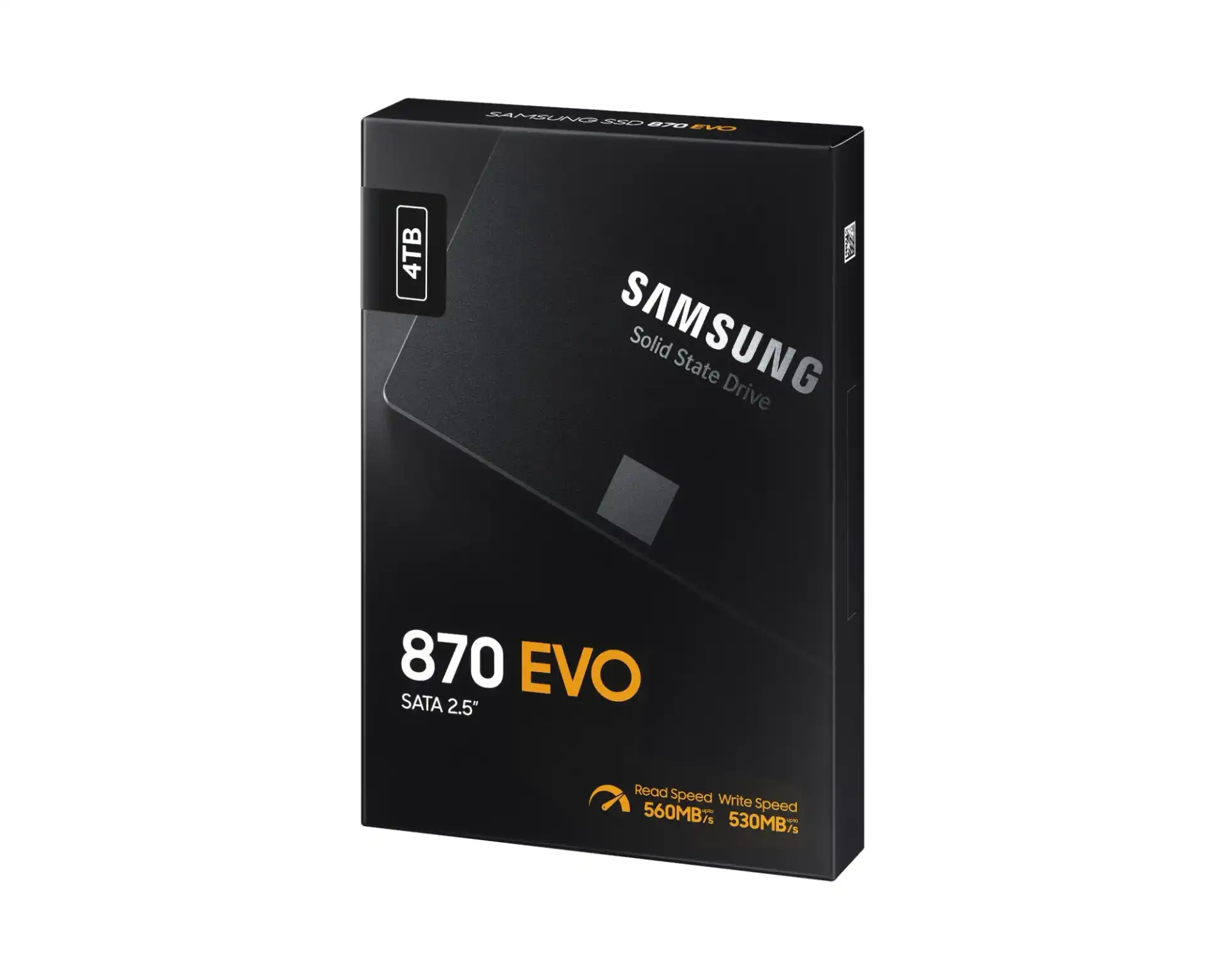 Samsung 870 EVO 4TB SATA 2.5 SSD 5