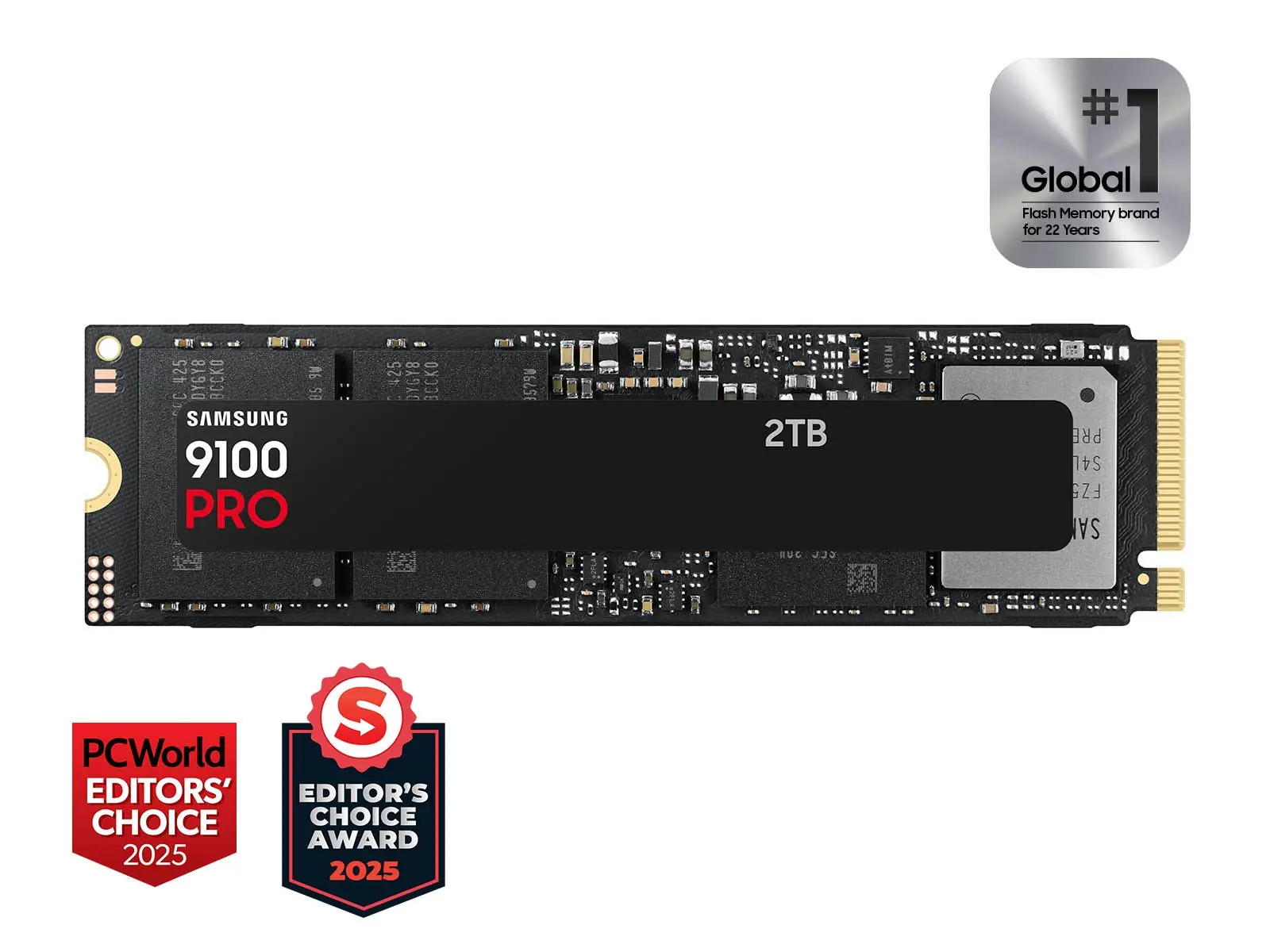 Samsung 9100 PRO 2TB NVMe M.2 SSD