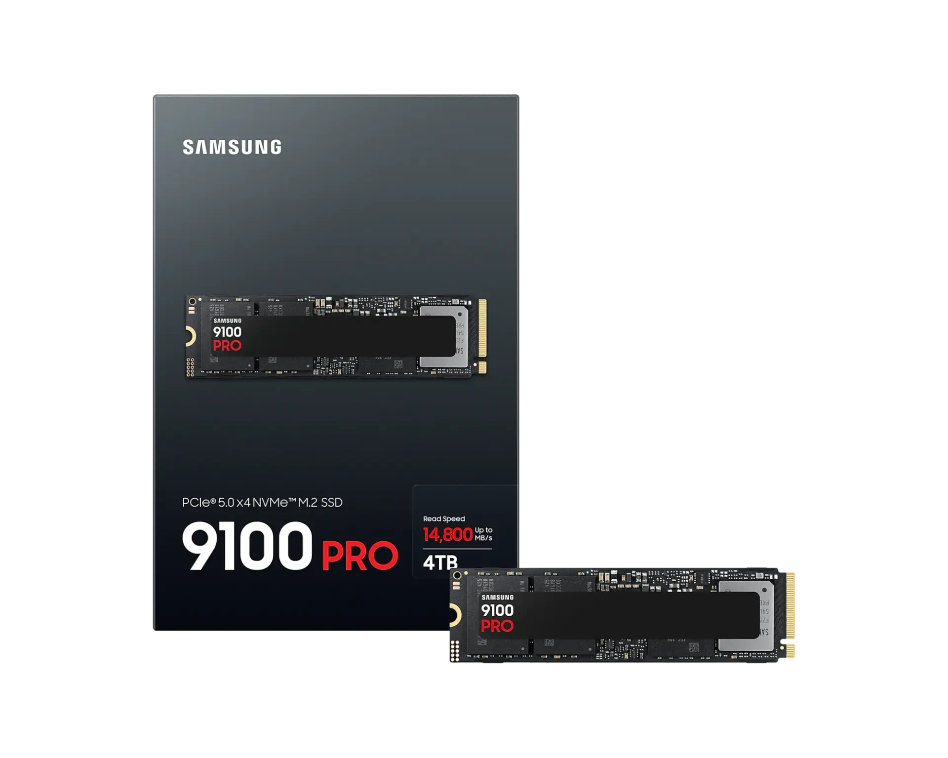 Samsung 9100 PRO 4TB NVMe M.2 SSD