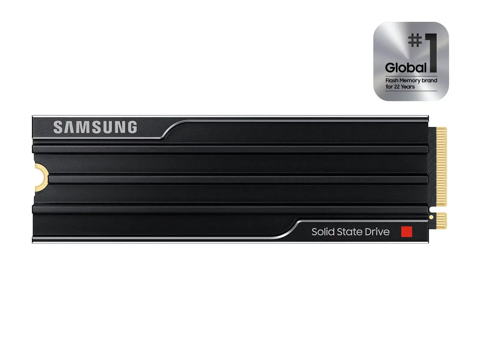 Samsung 9100 PRO 4TB NVMe M.2 SSD with Heatsink 2