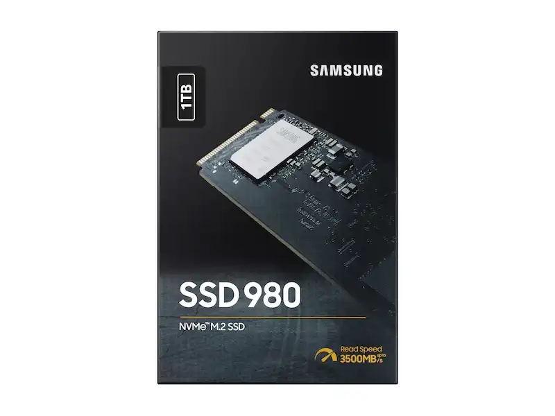Samsung 980 1TB NVMe M.2 SSD 1