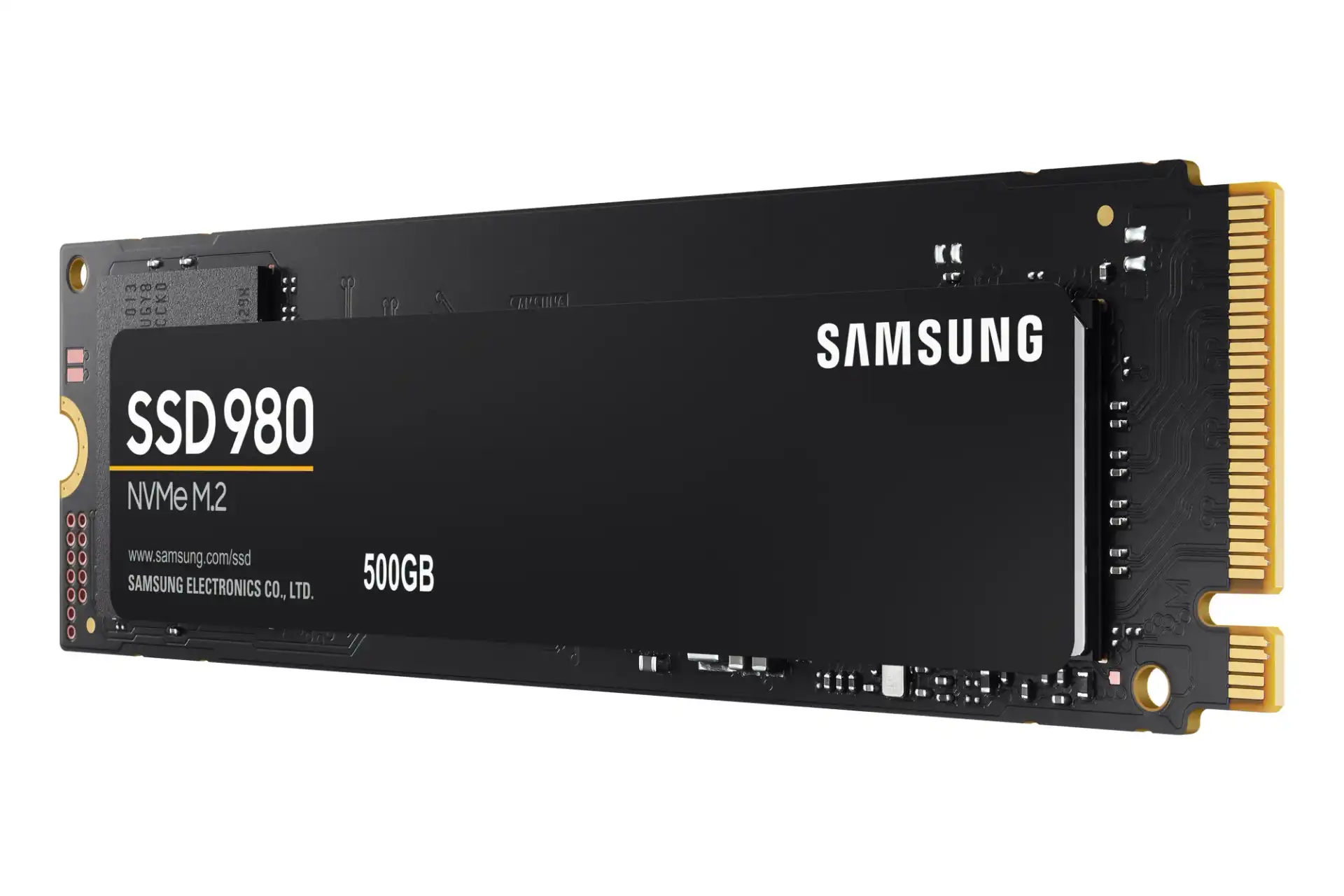 Samsung 980 500GB NVMe M.2 SSD 3