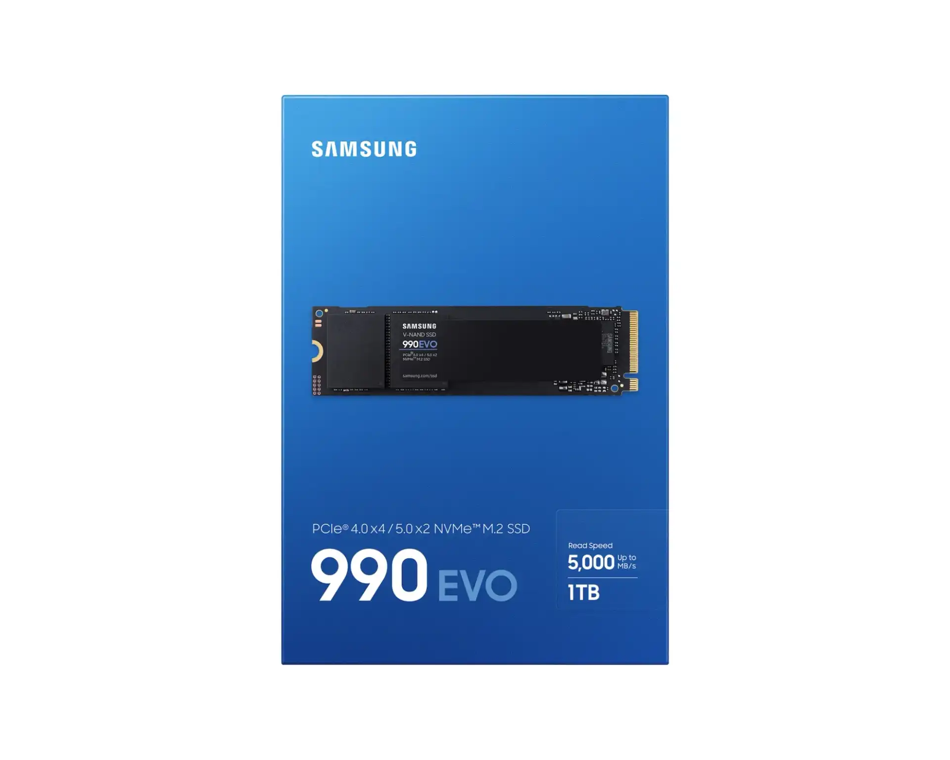 Samsung 990 EVO 1TB NVMe M.2 SSD 4