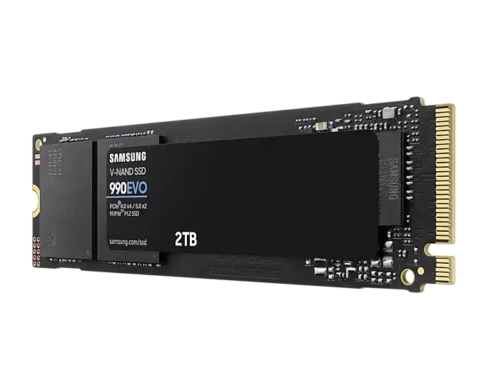 Samsung 990 EVO 2TB NVMe M.2 SSD 2