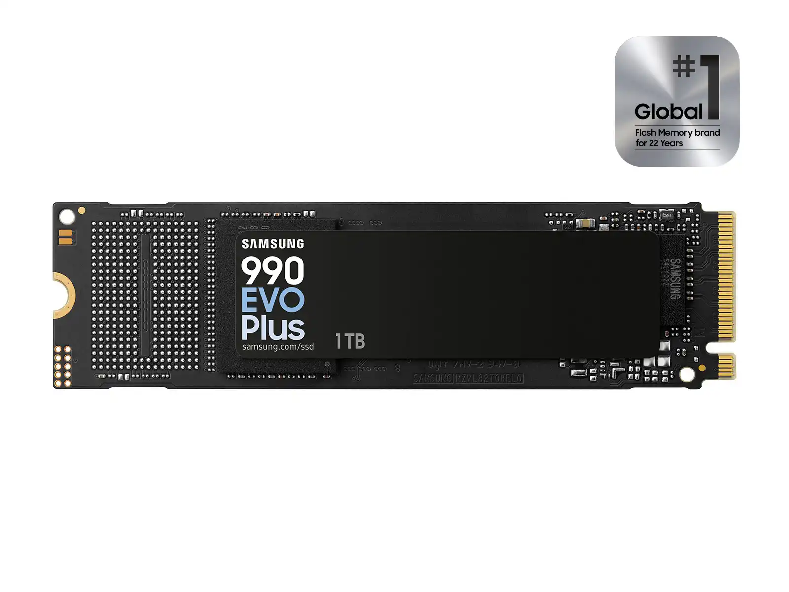 Samsung 990 EVO Plus 1TB NVMe M.2 SSD
