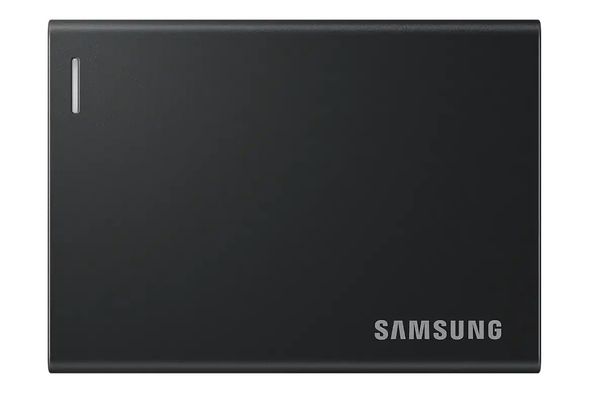 Samsung P7 1TB External SSD - Black
