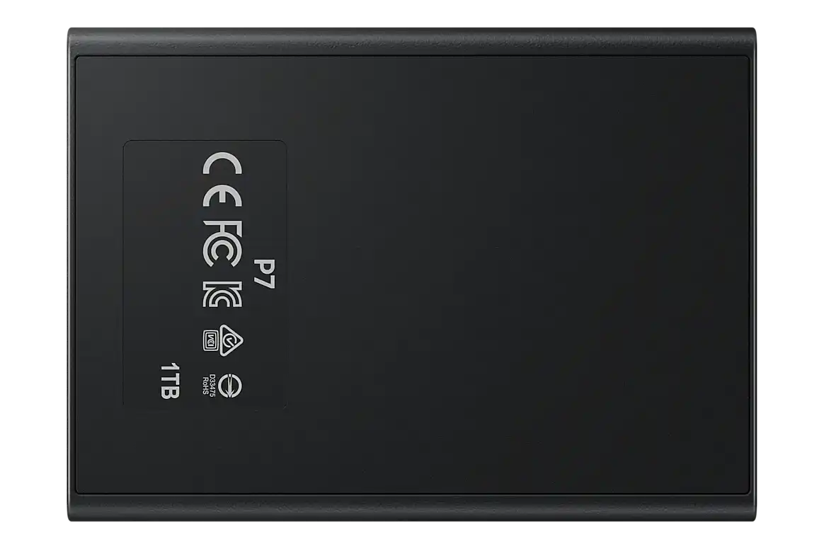 Samsung P7 1TB External SSD - Black 4