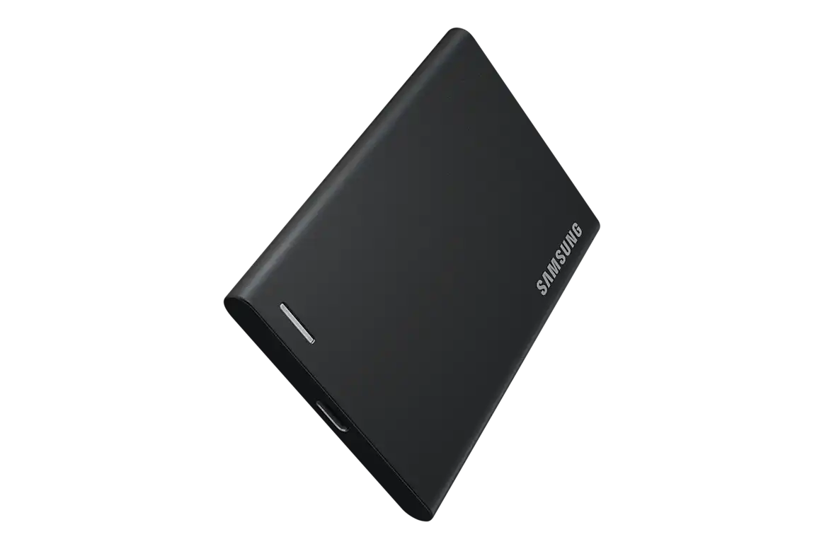 Samsung P7 1TB External SSD - Black 6
