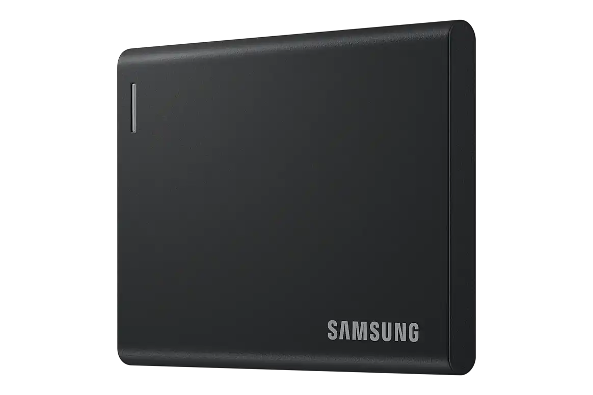 Samsung P7 2TB External SSD - Black 3