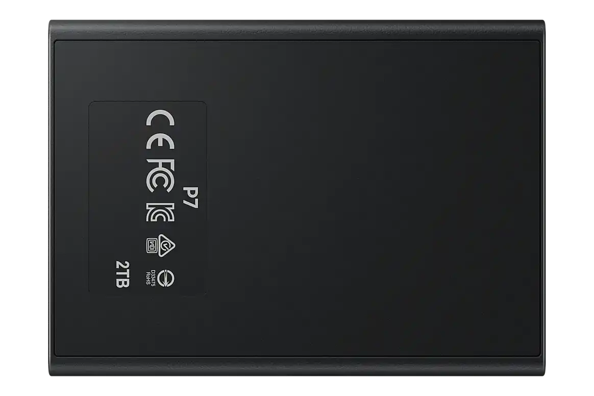 Samsung P7 2TB External SSD - Black 4