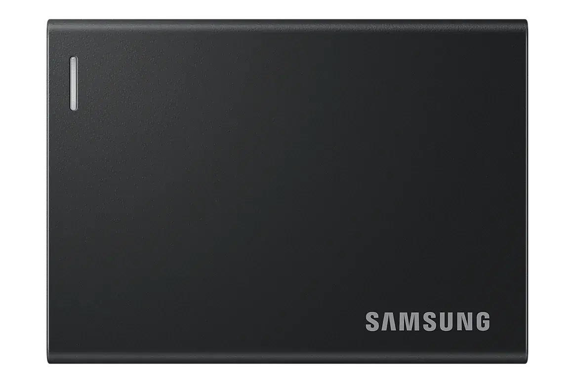 Samsung P7 4TB External SSD - Black