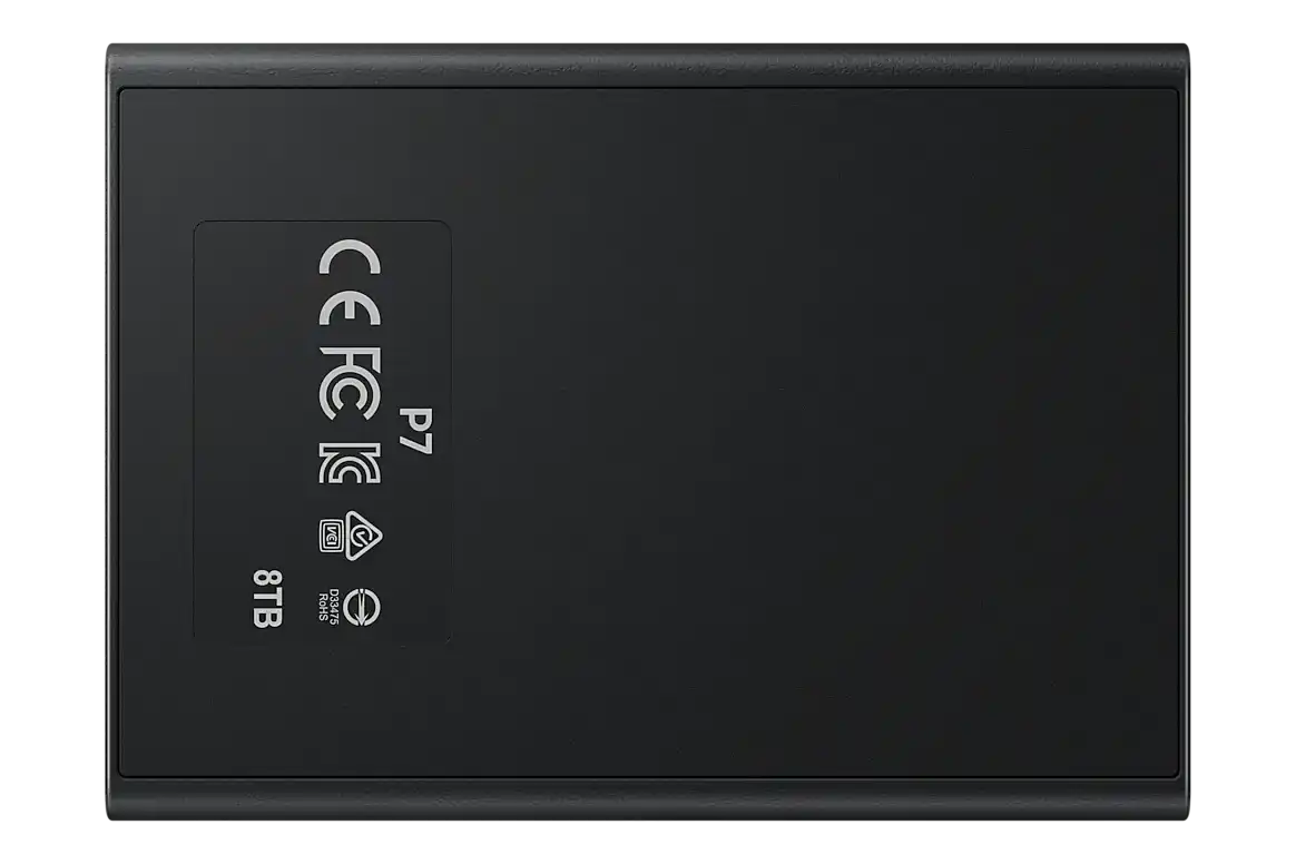 Samsung P7 8TB External SSD - Black 4