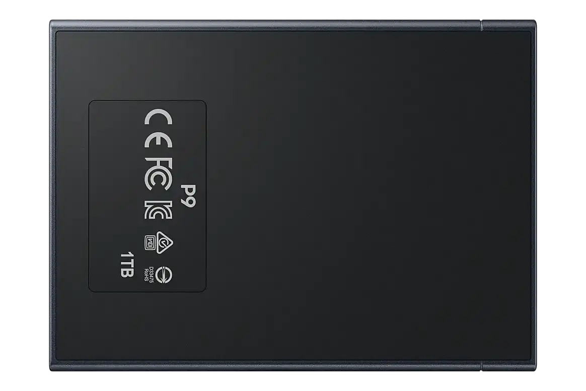 Samsung P9 1TB External SSD - Gray 4