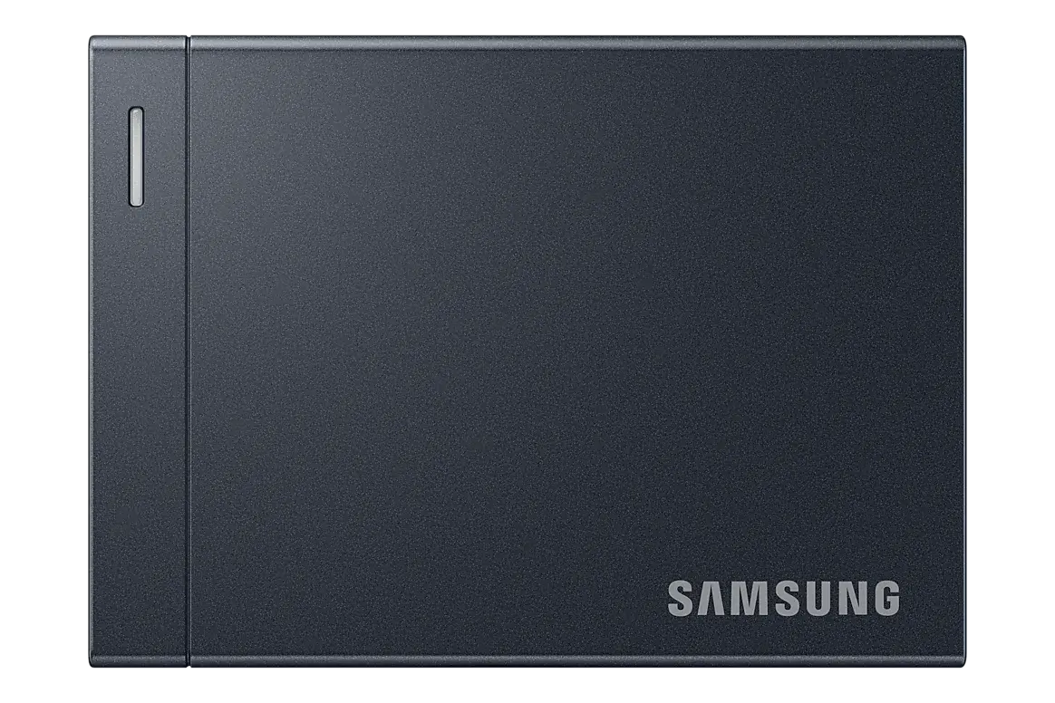 Samsung P9 2TB External SSD - Gray