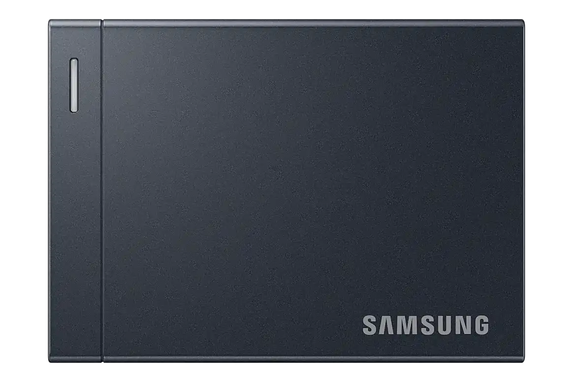Samsung P9 4TB External SSD - Gray