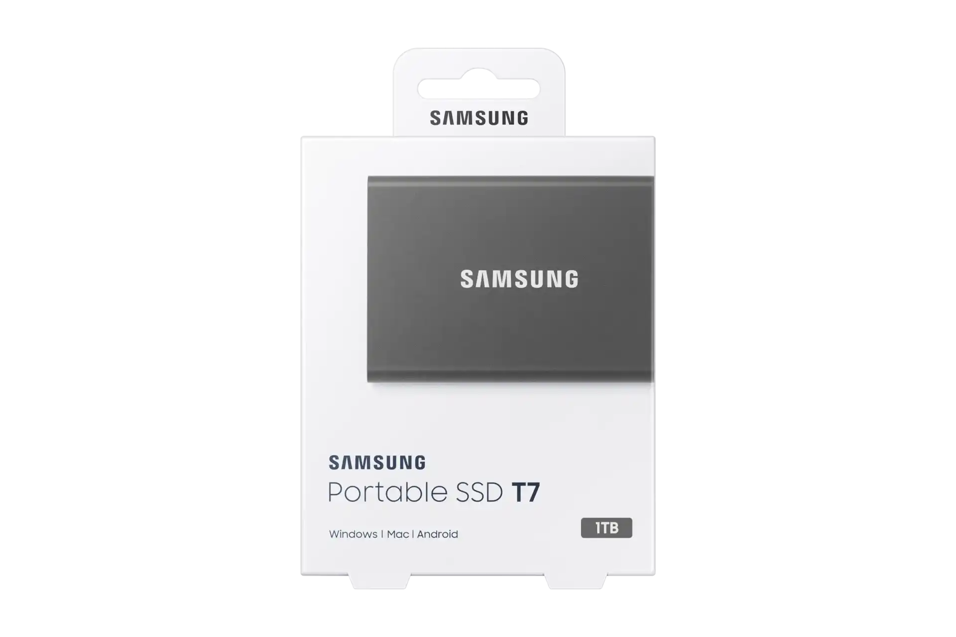 Samsung T7 1TB External SSD - Gray 8