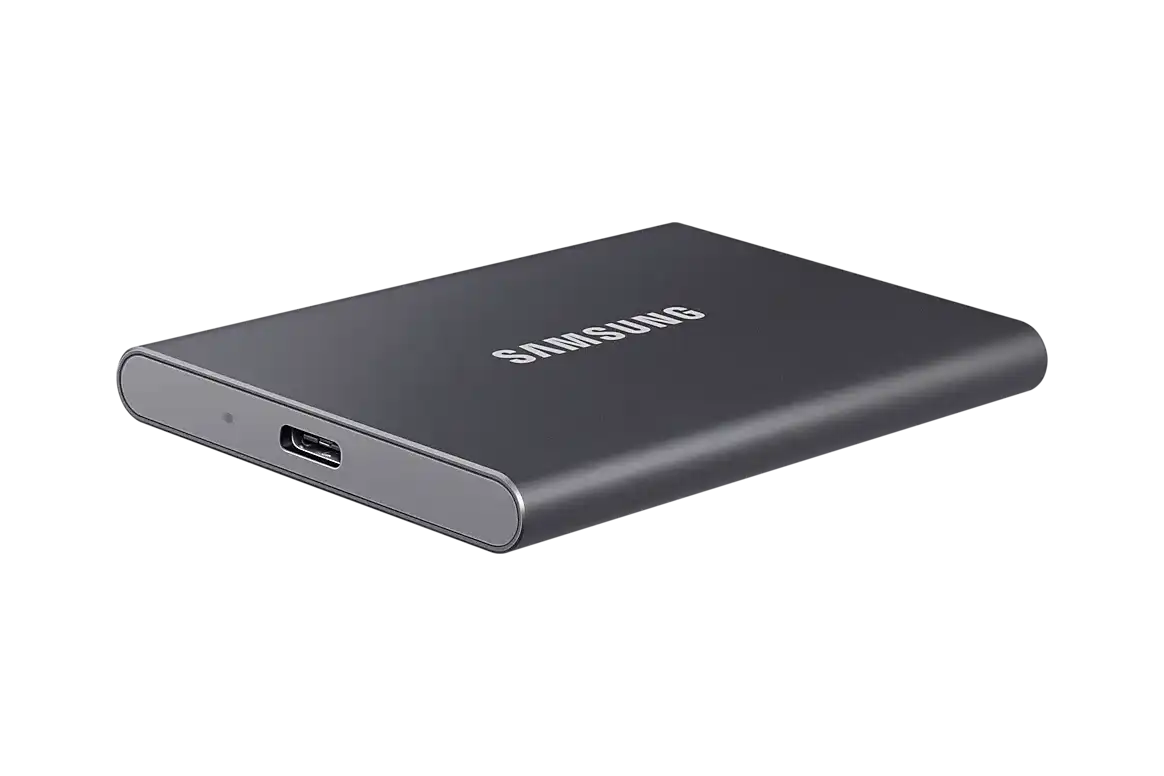 Samsung T7 4TB External SSD - Gray 6