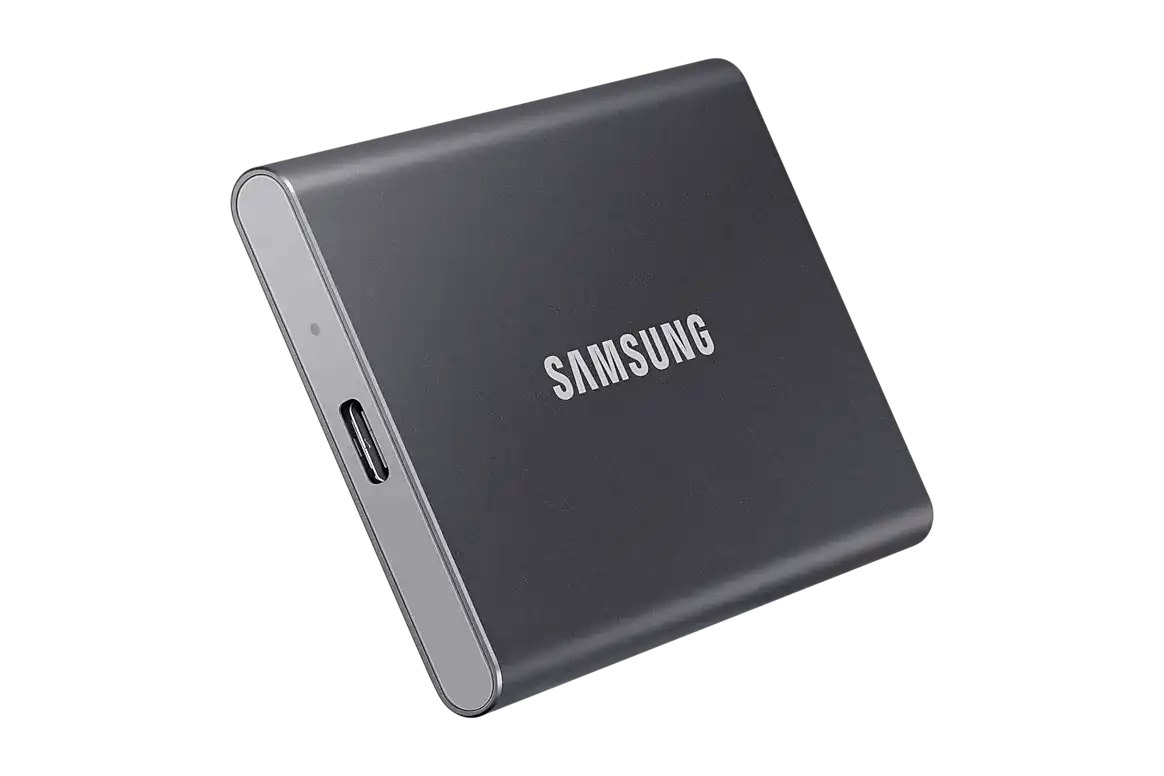 Samsung T7 4TB External SSD - Gray 7