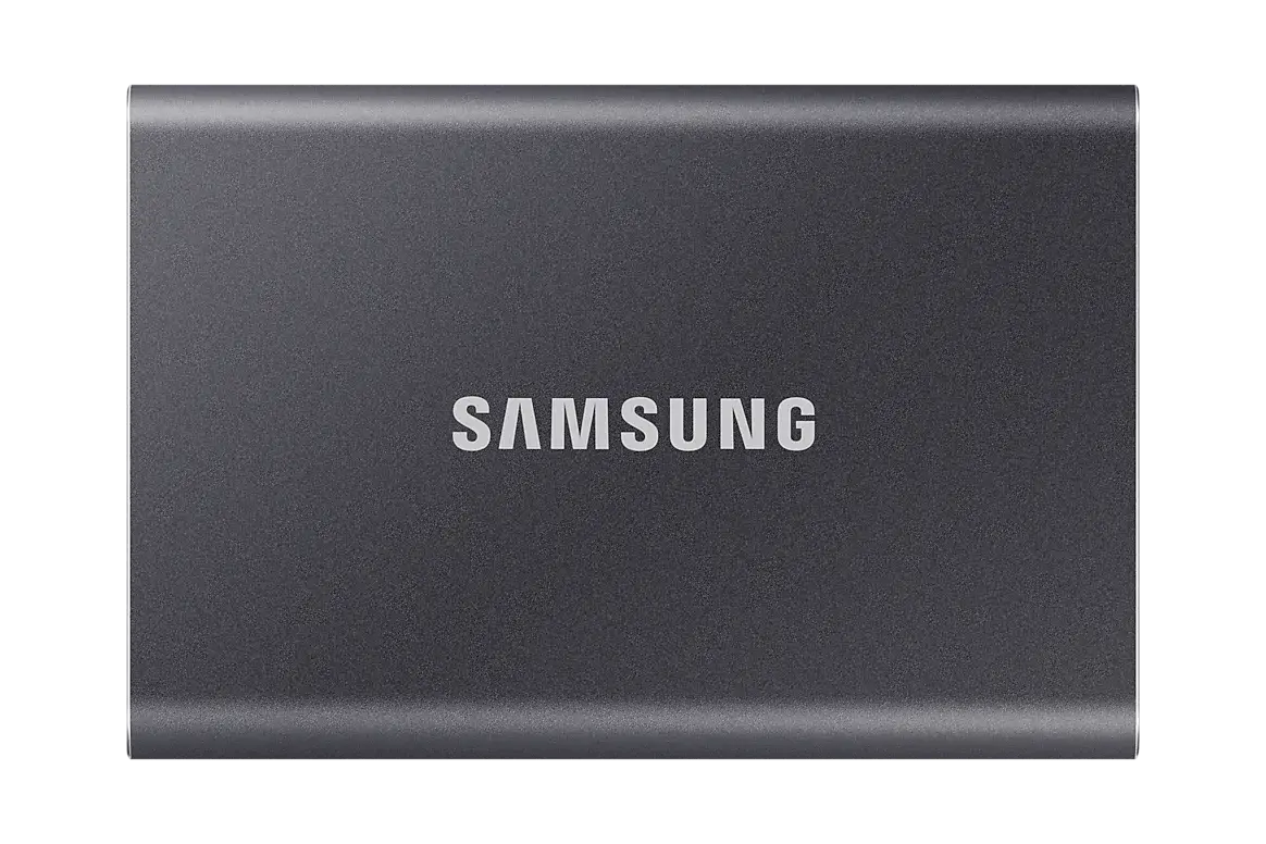 Samsung T7 4TB External SSD - Gray