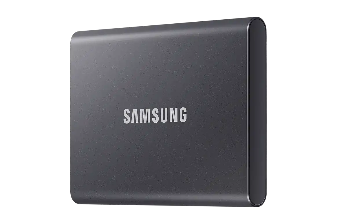 Samsung T7 4TB External SSD - Gray 3