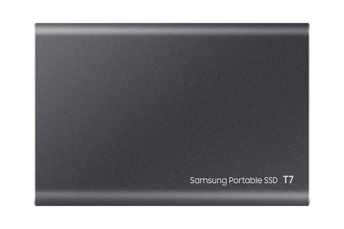 Samsung T7 4TB External SSD - Gray 4