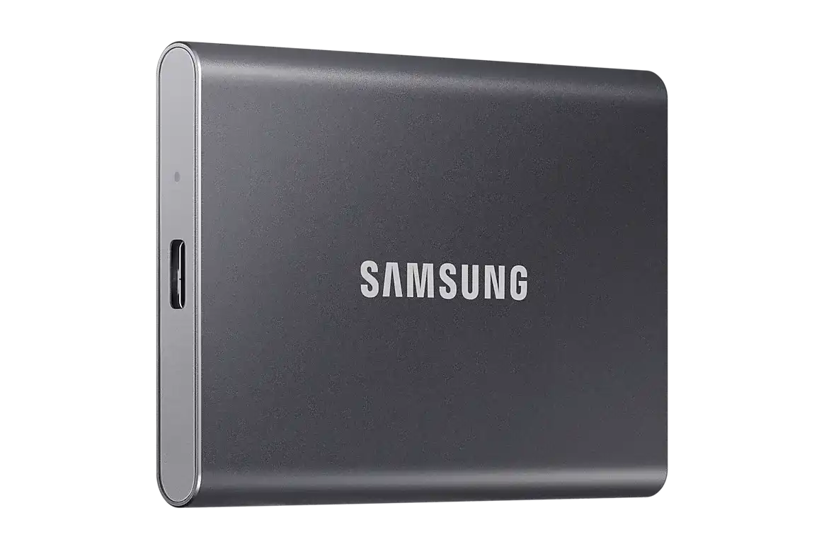 Samsung T7 500GB External SSD - Titan Grey 2