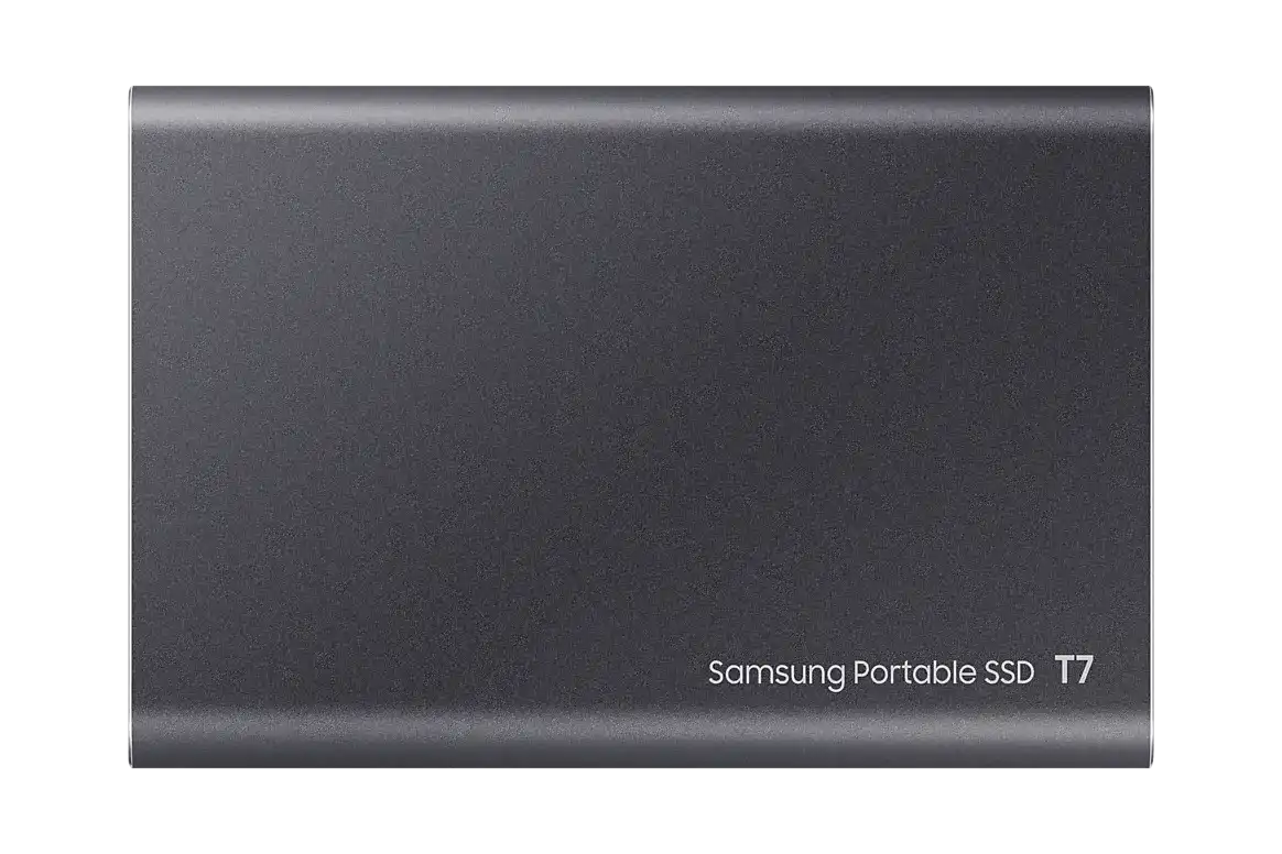 Samsung T7 500GB External SSD - Titan Grey 4