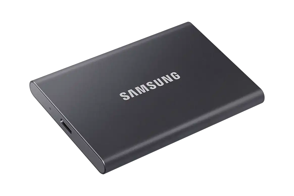 Samsung T7 500GB External SSD - Titan Grey 5