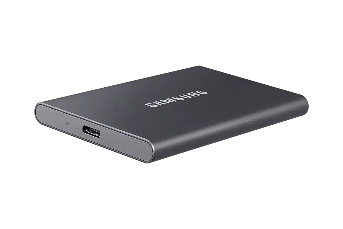 Samsung T7 500GB External SSD - Titan Grey 6