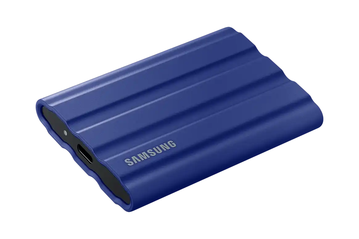 Samsung T7 Shield 1TB External SSD - Blue 5