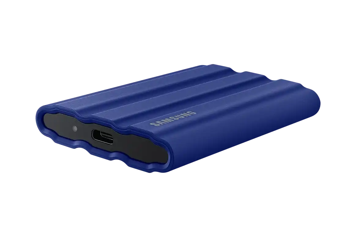 Samsung T7 Shield 1TB External SSD - Blue 6