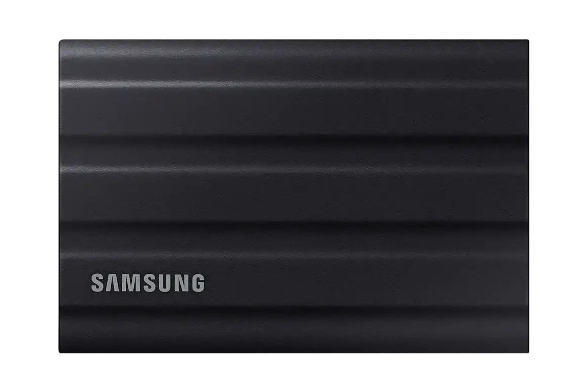 Samsung T7 Shield 2TB External SSD - Black