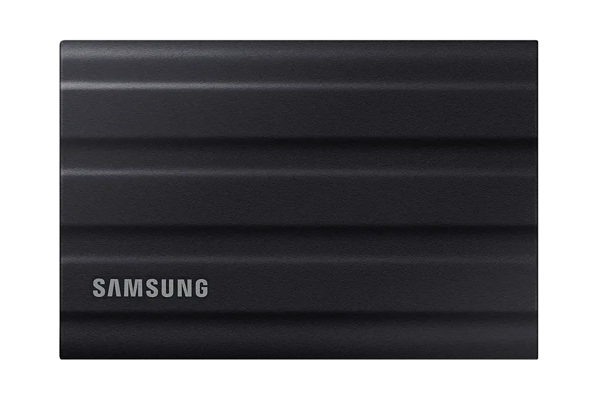 Samsung T7 Shield 2TB External SSD - Black