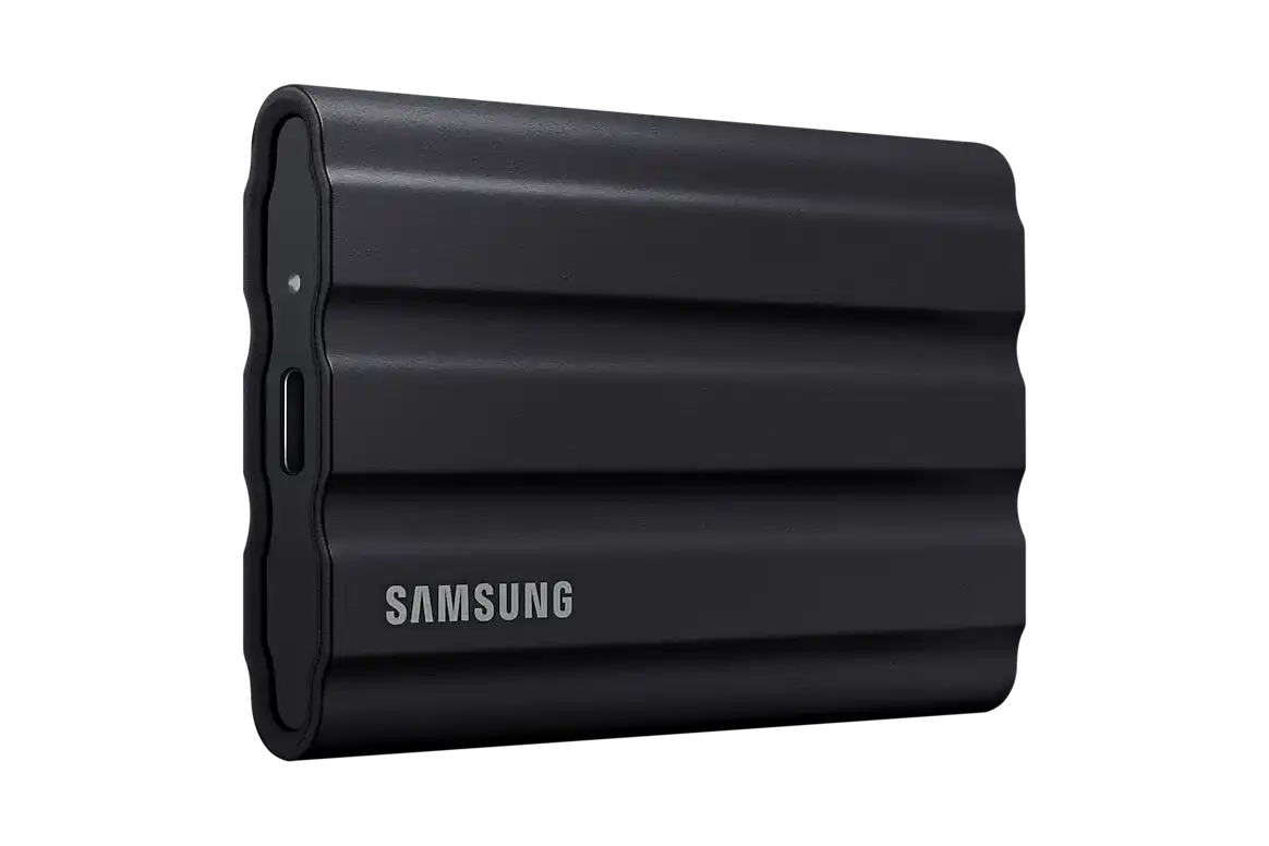 Samsung T7 Shield 2TB External SSD - Black 2