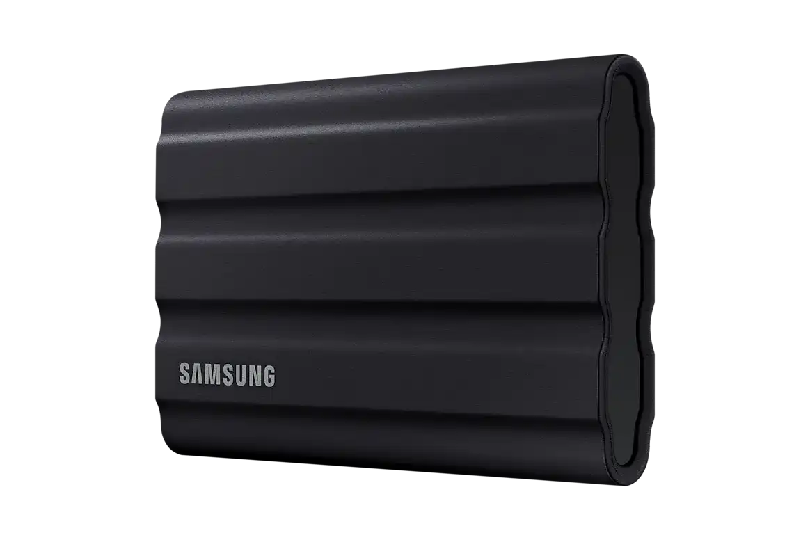 Samsung T7 Shield 2TB External SSD - Black 3