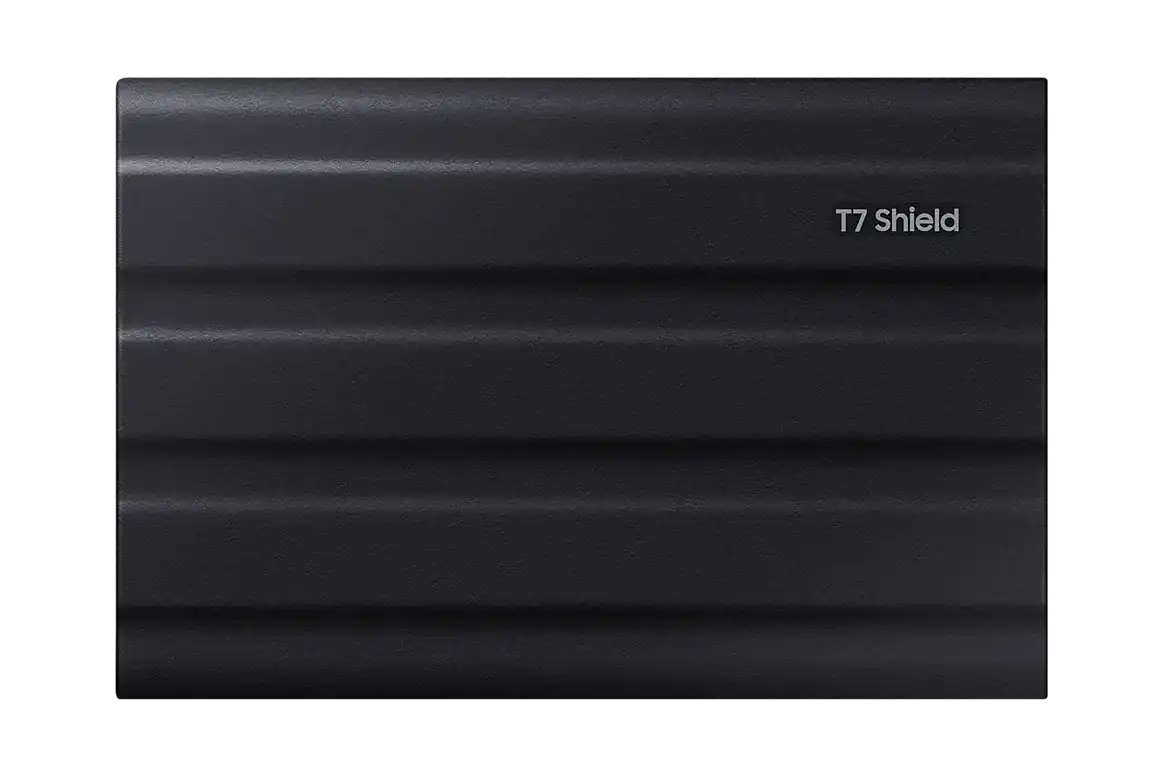 Samsung T7 Shield 2TB External SSD - Black 4