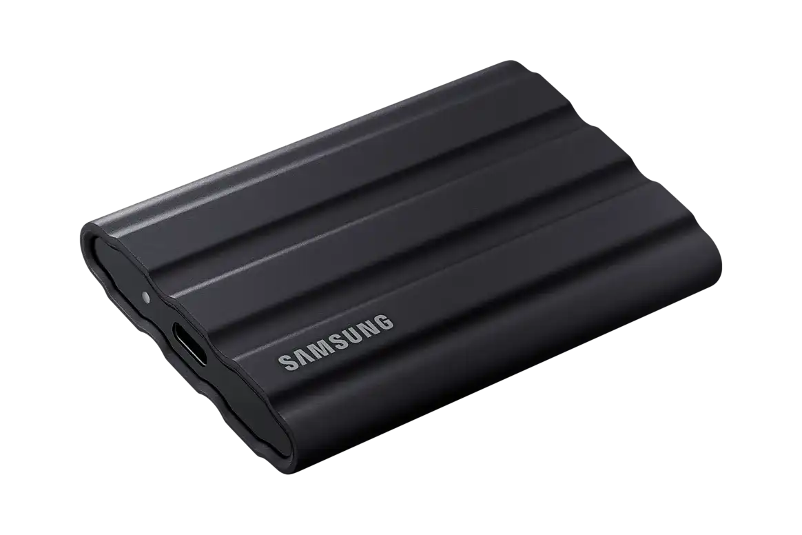 Samsung T7 Shield 2TB External SSD - Black 5