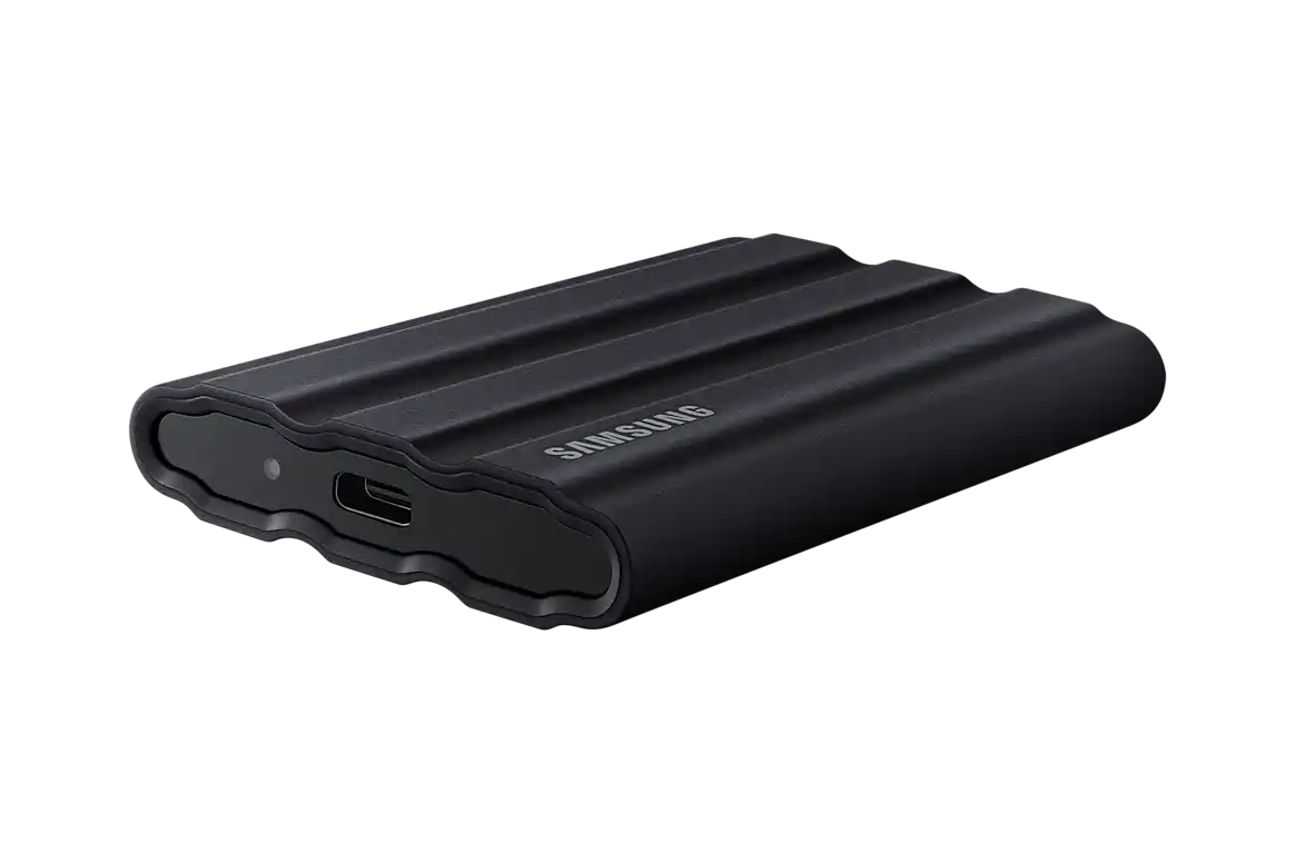 Samsung T7 Shield 2TB External SSD - Black 6