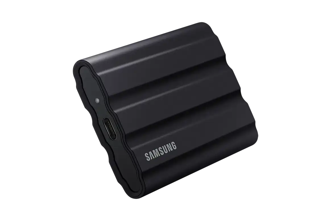 Samsung T7 Shield 2TB External SSD - Black 7